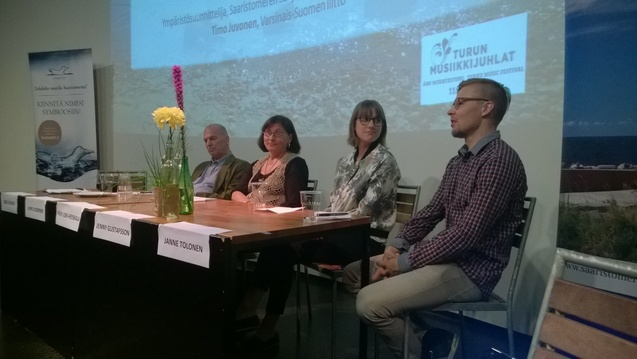 Odotettavissa kirkastuvaa? Saaristomeri-keskustelu 20.5.2016