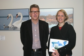Harri Ekebom ja Camilla Hackman